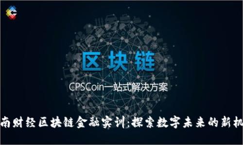 河南财经区块链金融实训：探索数字未来的新机遇
